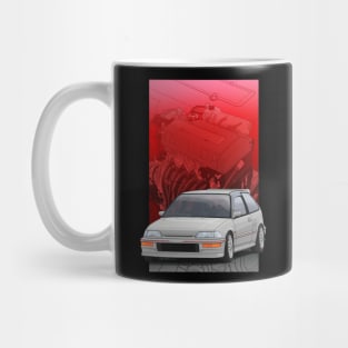 ef hatch with B16 Background Mug